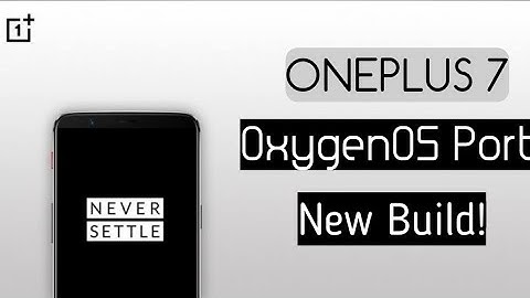 Redmi OxygenOS Port | New Build | OnePlus 7 Port Rom ROSY | Latest Build | Better Battey & More?