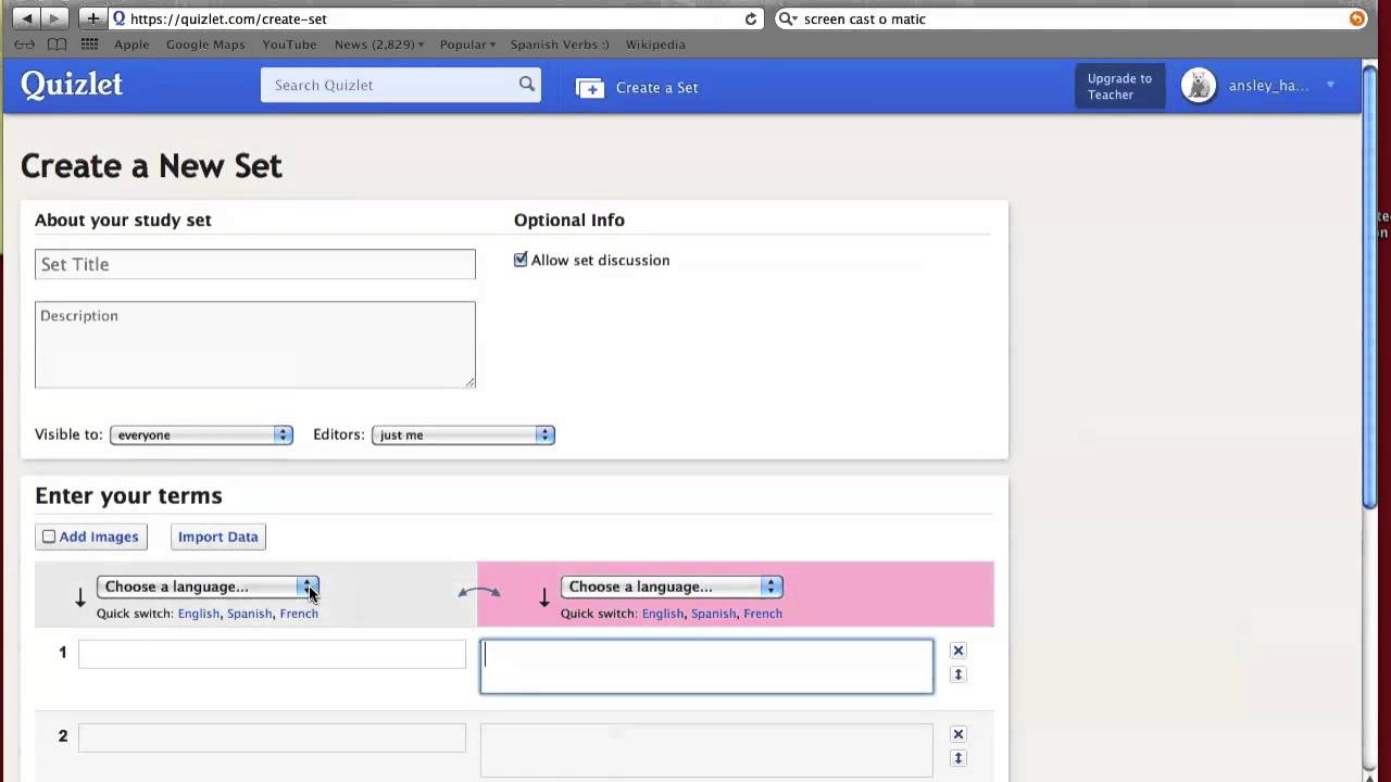 Quizlet Commercial YouTube