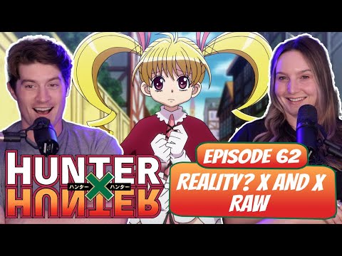 BISKY IS HERE! | Hunter x Hunter Married Reaction | Ep 62, “Reality? X And x Raw”