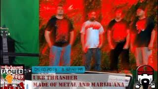 Urb Thrasher Flower Hour #34a  Learning to CRAWL