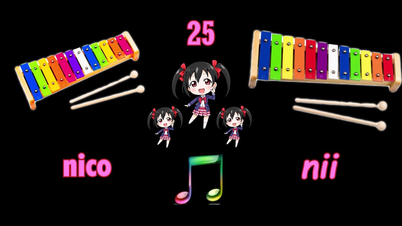 BlueEighthNote's OST: "25 Levels of Nico Nico Nii" Music
