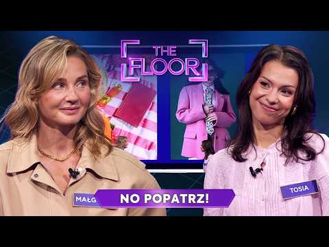 MAŁGOSIA SOCHA W TEŚCIE NA SPOSTRZEGAWCZOŚĆ 👀 KTO WYGRAŁ TEN POJEDYNEK...❓| The Floor VIP Challenge