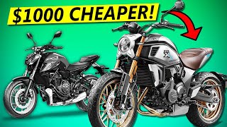 Is This Chinese Bike An MT07 KILLER