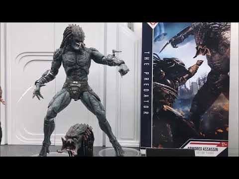 neca wolf predator 2019