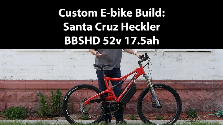 Custom Ebike Build: Santa Cruz Heckler Full Suspension BBSHD 52v Mid Drive