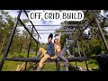 DIY Workshop Build in PANAMA // off grid construction