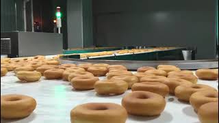 Full automatic yeast donut line 1000-1200pcs/hour