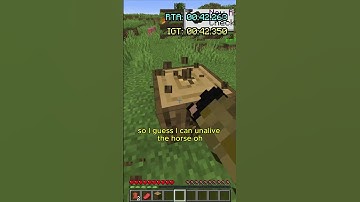 Random Item SPEEDRUN Day 33 #minecraft #comedyshort #funny #speedruning #speedrun #gaming