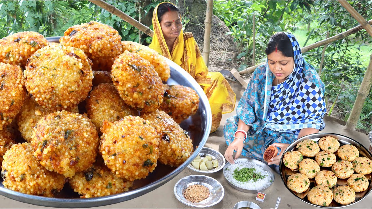 নিরামিষ দিনে সবুদানার মুচমুচে পকোড়া একটা খেলে মন ভরবে না / Sabudana Pakora