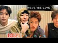 [ENG SUB] RIIZE SOHEE, ANTON EUNSEOK &amp; SUNGCHAN WEVERSE LIVE 😍😘🧡 (05.10.26) #weverselive #riize 