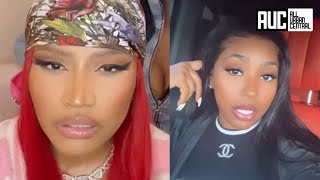 Nicki Minaj And Yung Miami Go Back And Forth On Live Over Stolen Catch Phrases