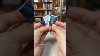 The cutest little library… my therapy. #MiniBooks #MiniatureLibrary #tinythings