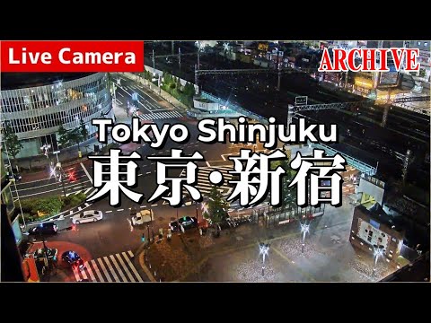 【 Archive 】2023-06-25『12:00』 東京都 新宿 24時間 ライブカメラ