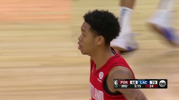 Anfernee Simons STUFFS Ivicia Zubuc in a DEADLY POSTER!!