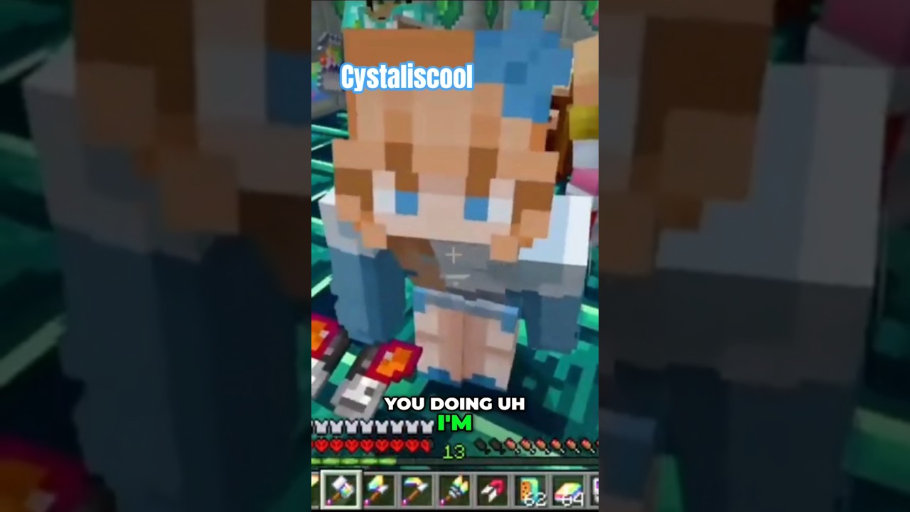 Omz and Crystal Kiss 