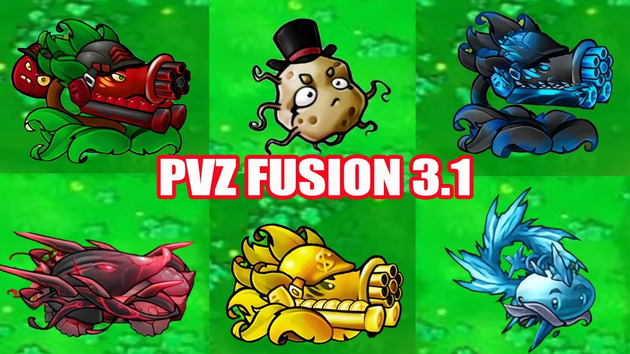 PvZ Fusion 3.1 – Obsidian Tall Nut + Max Turret Combo = Total Destruction!