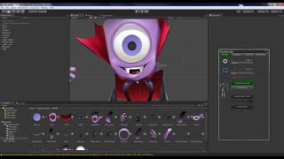 [Unity] Puppet2D Addon in Unity, Episode1.