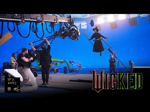 Wicked | 2025 VFX Oscar nominees season | VFX Notes Podcast