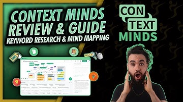 Context Minds Review & Guide - SEO Keyword Research Mind Map 🧠🔎AppSumo Lifetime Deal - Josh Pocock