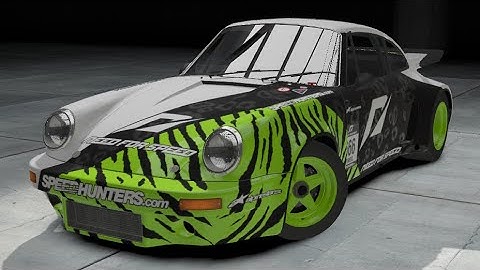 NFS Shift 2: Unleashed - Porsche Team NFS 911 Carrera RSR 3.0