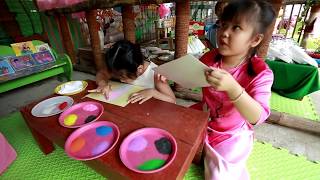 HỘI THI XÂY DỰNG MÔI TRƯỜNG GIÁO DỤC LẤY TRẺ LÀM TRUNG TÂM Trường Mầm Non Nghĩa Thuận 2018