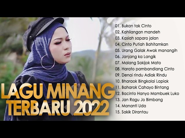 Lagu Minang terbaru 2022 Full Album- Bukannyo Tak Cinto class=