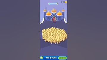 crowd runner!😁 -3D games #shorts #3D gameplay all levels gameplay (IOS & Android)#gameplay #mobileg