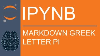Jupyter Notebook | Markdown | LaTeX | How to Show Greek Letter Pi Using LaTeX Code screenshot 3