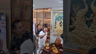Don’t Miss These Exquisite Creations – Perfect Luxury Gifts for Every Home!#goldart #fengshui