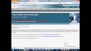 Demo Lab 7 Section 10 1 and 10 2 Presence Integration and Customization