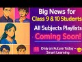 Big announcement 📢 we are going to provide you all subject wise playlist , New year gift 👍