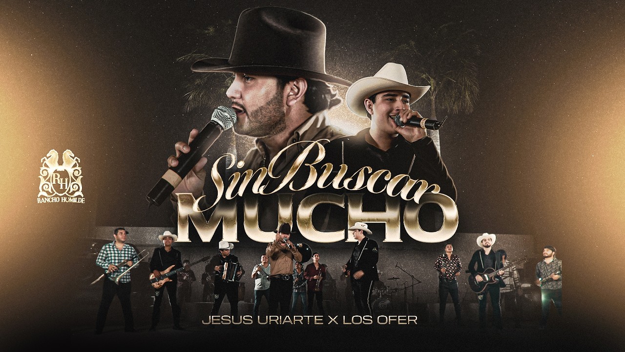 Jesus Uriarte x Los Ofer - Sin Buscar Mucho [En Vivo]