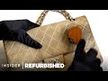 How A Soiled White Chanel Bag Is Professionally Restored Refurbished Insider How A Soiled White Chanel Bag Is Professionally Restored Refurbished Insider