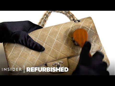 Not just “like new”: Visibly used bags rise in resale's ranks