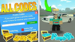 ALL *SECRET* CODES IN ROBLOX HIGH SCHOOL 2!  - Durasi: 3:15. 