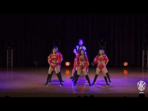 中和熱舞22屆獨立成發 Blaze 高二JAZZ 中國娃娃