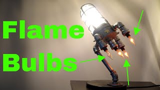 Rocket Lamp DIY - Super Cool Steampunk lamp