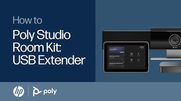 Poly Studio Room Kit: USB Extender | HP Support