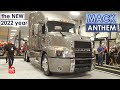 2022 Mack Anthem Sleeper Truck - Exterior And Interior - ExpoCam 2021