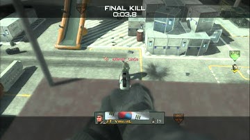 MW3 Terminal Trickshot [1st SnD Shot]