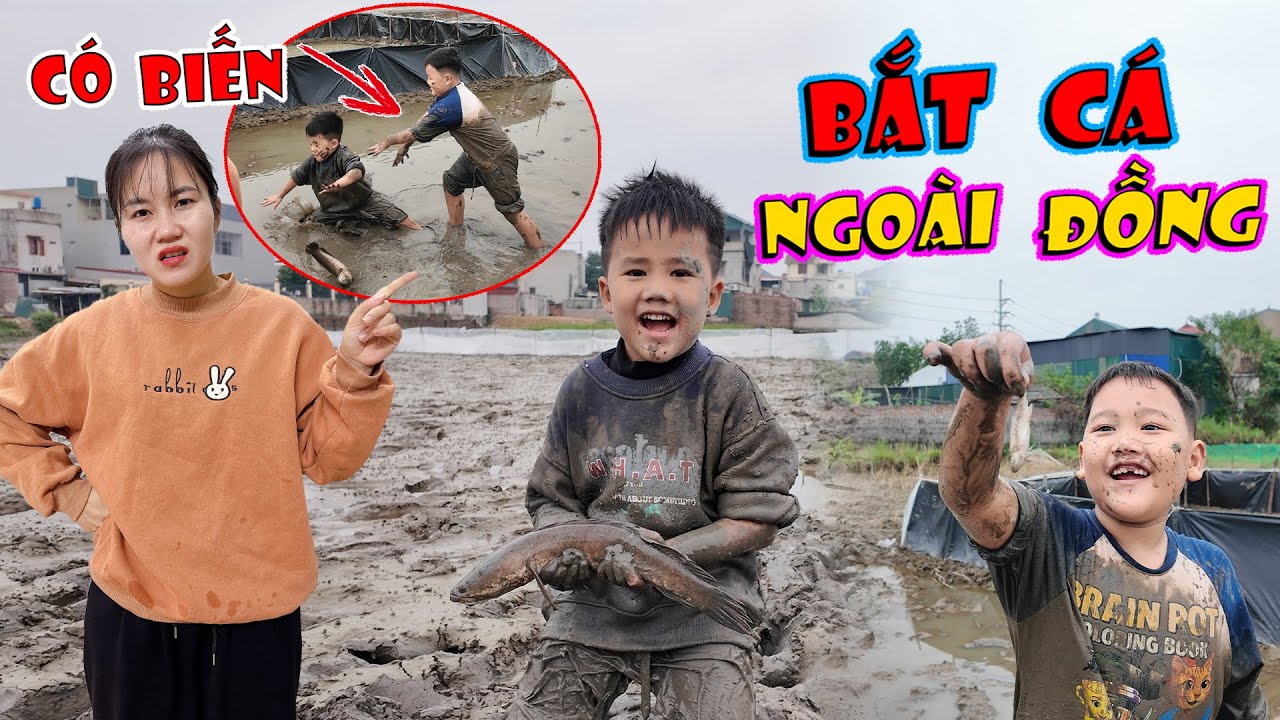Bắt Cá Ngoài Đồng - Minh Trí Vs Anh Thóc Xảy Ra Biến Căng Và Cái Kết | Minh Trí Family