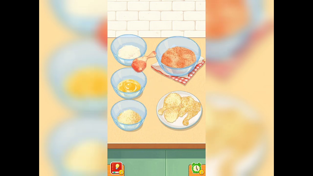Cooking jam Level 8 Fried Chicken Walkthrough Solution Gamerstein