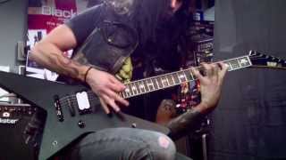 Gus G. - Insanity (Amp: Blackstar HT METAL 5) @ 渋谷,Tokyo (Amp Clinic Japan 2013) Guitar