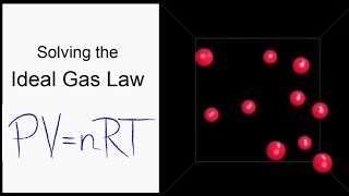 Ideal Gas Equation (PV=nRT) - Explanation and Examples
