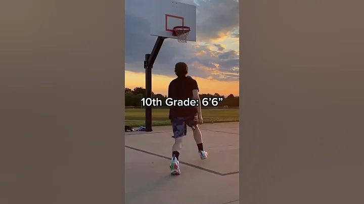 His dunk progress is remarkable📈🏀 #shorts - DayDayNews