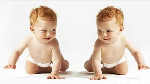 ¿Los bebés pelirrojos nacen pelirrojos?