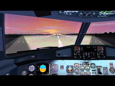 ATR 72-500 Cologne to Frankfurt FSX