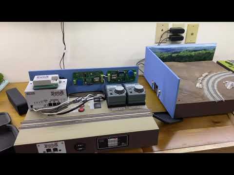 トップス Toironier / SIDE LINE TRACK SET UP T-TRAK Project Part 4: Wiring for modules - Trains