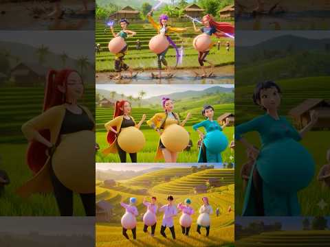 Mira And Jinu S Magical Baby Saga KPop Demon Hunters Part 5 Funny Edit Kpop Kpopdemonhunters 