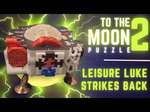 TO the 🌜MOON 2🌛!  LEISURE LUKE STRIKES BACK